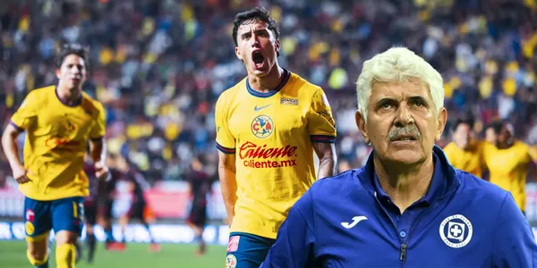 Tuca con jugadores de América/FOTO: X Roberto Haz