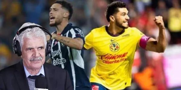 Tuca con Ocampos y Henry/FOTO: ESPN