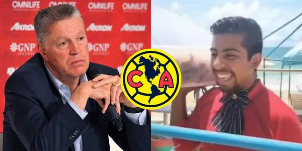 Tuvo un encontronazo con Peláez y ahora termina en la playa de Cancún