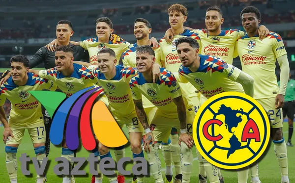 TV Azteca y el Club América.