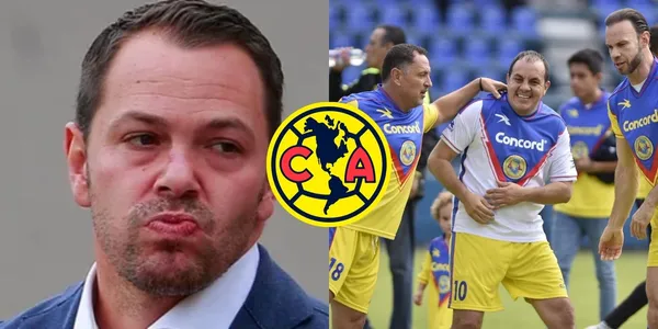 Última hora Baños con un pie fuera del América, la leyenda que lo supliría