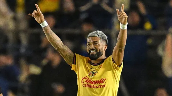 El delantero uruguayo podría estar viviendo sus últimos días en Las Águilas.