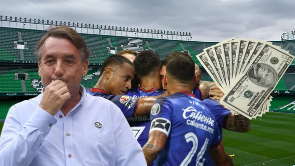 Un ex de Cruz Azul llegaría al América.