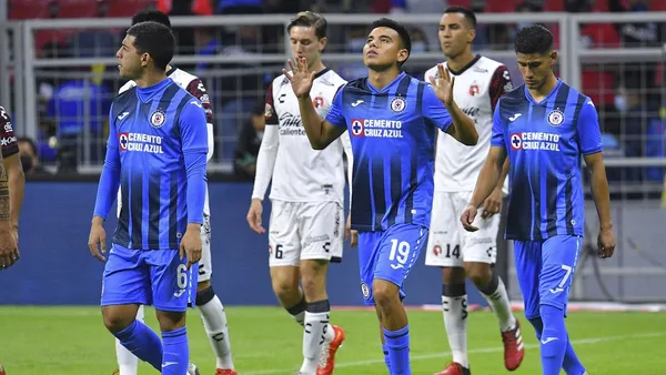 Un futbolista de Cruz Azul tuvo la oportunidad de jugar con el equipo más grande del país el invierno pasado.