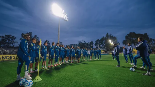 Un futbolista todavía no estaría en la pretemporada.