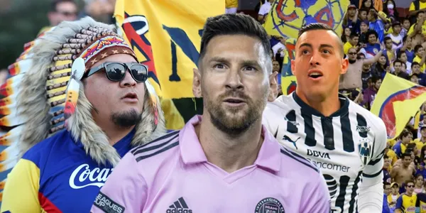 Un importante sector de la afición está con los regios para la Leagues Cup.