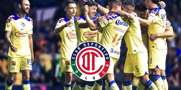 Un jugador campeón con América podría terminar en el Toluca.