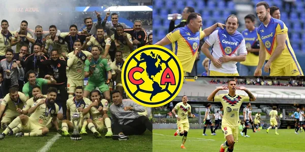 Un jugador histórico de las Águilas del América terminó saliendo del equipo hace un tiempo en malos términos con la afición, ahora es líder en su nueva aventura