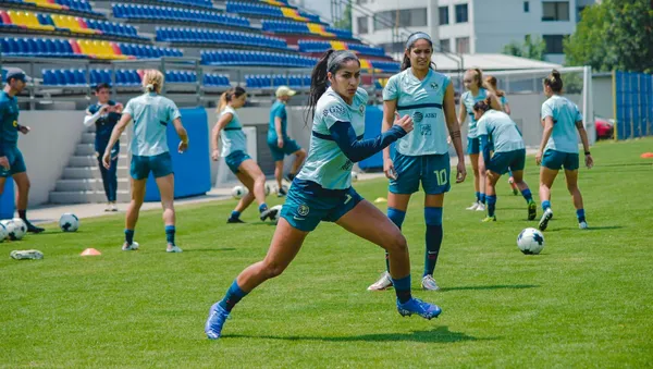 Una de las futbolistas con mayor calidad en el América Femenil se perdería lo que resta del presente torneo.