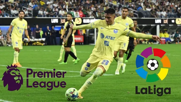 Una de las grandes estrellas del futbol se quedó impresionado con Emilio Lara.