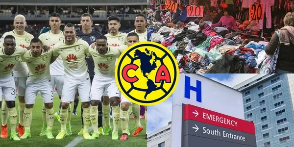 Una historia de terror la que vivió este jugador con el equipo de América