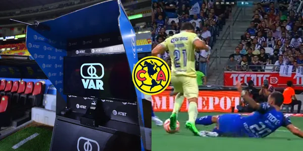 Una polémica arbitral le quito la posibilidad al América de rescatar el empate ante Monterrey
