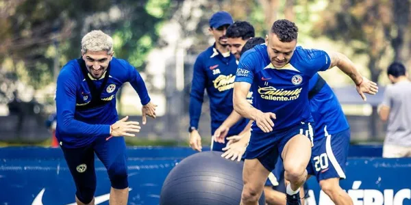 Una sorpresa llegó a Coapa este viernes antes de medirse a la máquina.