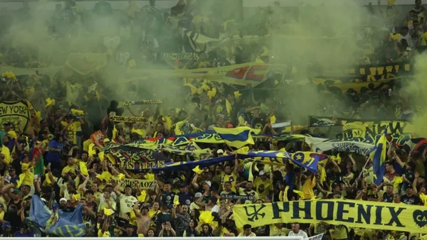 Una vez más la afición azulcrema ha demostrado su grandeza.