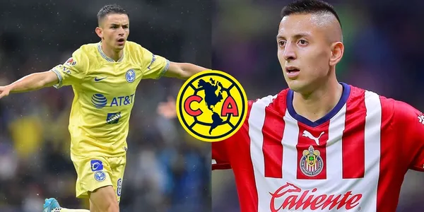 Uno de los cracks del Ame ha puesto a llorar al rebaño, pues América no solo humilló a las cabras.