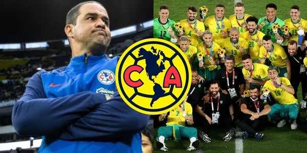 Uno de los deseos más grandes del nuevo entrenador americanista, y Santiago Baños se lo quiere cumplir