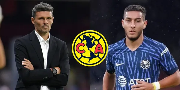 Uno de los elementos más criticados del América es Sebastián Cáceres.