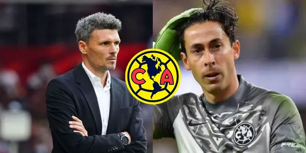 Uno de los grandes responsables de la derrota del América fue Óscar Jiménez y se filtra el diálogo que tuvo con Fernando Ortiz
