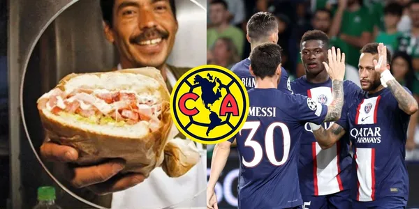 Uno de los jugadores del América estuvo en la mira del PSG, sin embargo, nunca concretó, ahora vende tortas