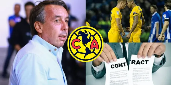 Uno de los jugadores más conflictivos en América sonría por decisión de la directiva; hubo pelea en el vestidor