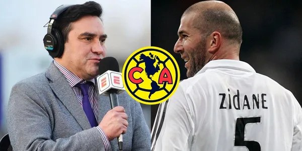 Uno de los jugadores que destacó ante San Luis es comparado con Zinedine Zidane, según Pietrasanta