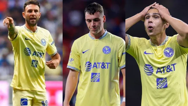 Uno de los mayores fracasos en la historia reciente del Club América le costó 20 millones.