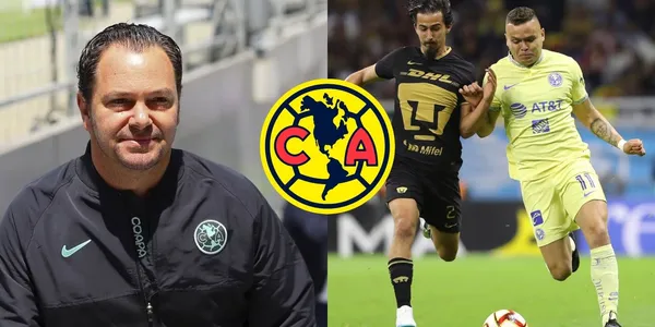 Uno de los mejores contra Pumas tiene las horas contadas en América
