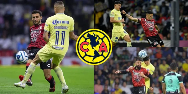 Uno de los mejores jugadores del América contra Xolos saldría en verano de Coapa