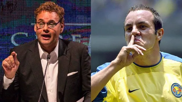 Uno de los personajes más criticados por la afición del América es David Faitelson.