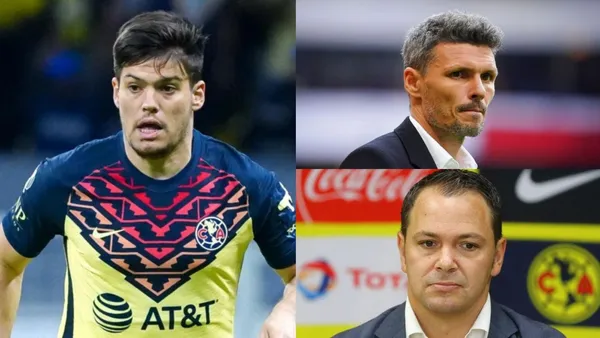 Uno de los proyectos de Santiago Solari que no terminó por consolidarse en el Ame.