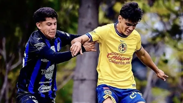 Uno de los talentos de la cantera americanista - Foto: X