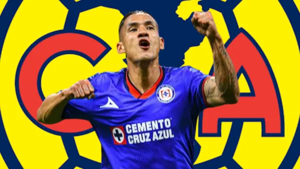 Uriel Antuna, jugador de Cruz Azul