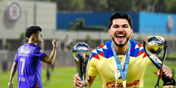 Uriel Antuna y Henry Martin (Fuente: Diario Esto)