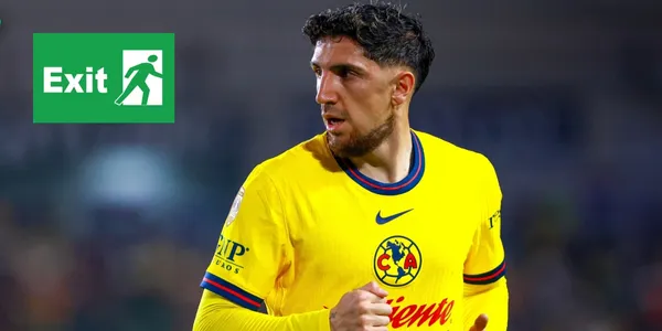 Valdés con América en la salida/FOTO: Mexsport