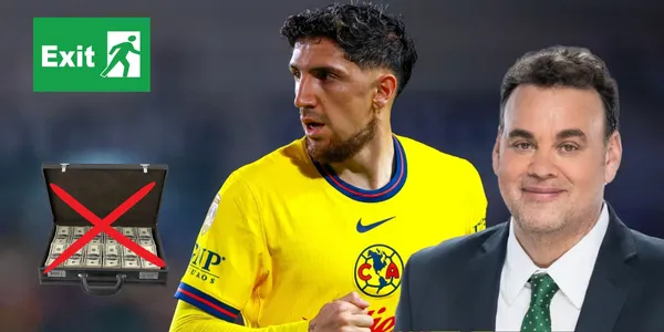 Valdés con Faitelson/FOTO: Mexsport