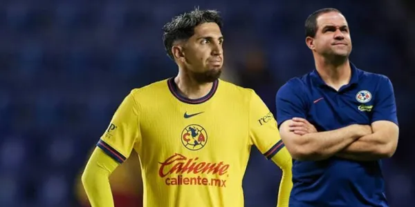 Valdés decepcionado con Jardine/FOTO: TV Azteca