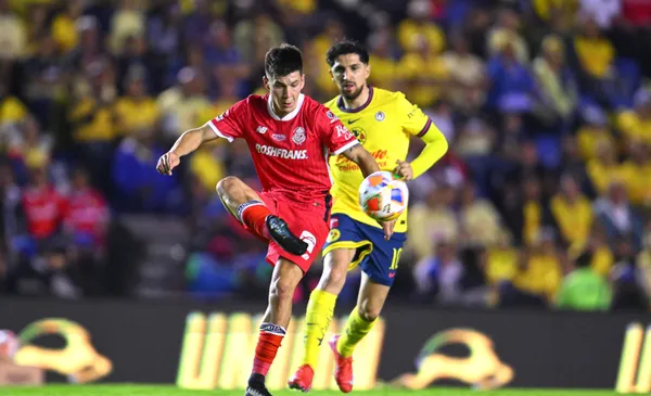 Valdés en un juego ante el Toluca (Fuente: Mexsports)