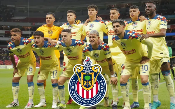 Vamos con cuadro de lujo vs Chivas.