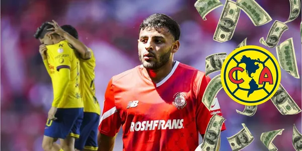 Vega con Toluca y Valdés con América/FOTO: Récord