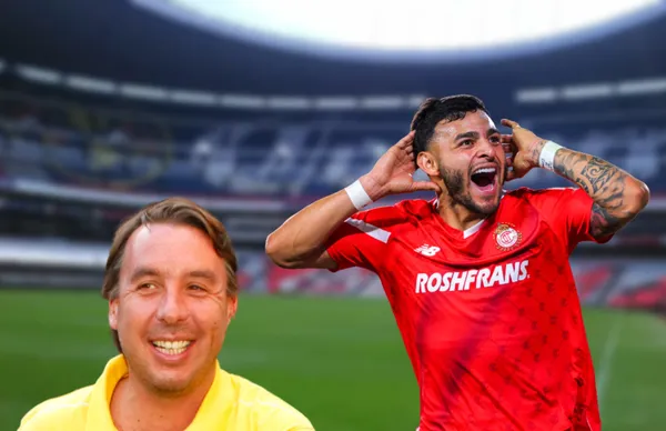 Vega podría llegar al América.