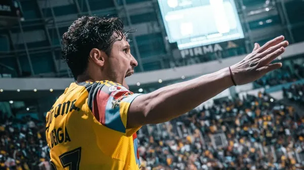 Veiga da una lección de grandeza.