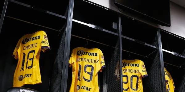 Vestidor del América (foto: Club América)