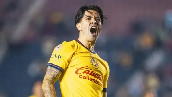 Víctor Dávila con el América - Foto: Getty