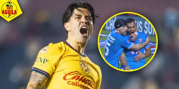 Víctor Dávila en el América (Fuente: MEXSPORT)