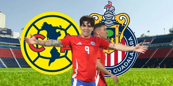 Víctor Dávila (Foto: Selección de Chile)