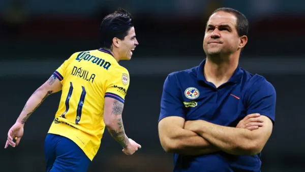 Víctor Dávila y André Jardine (Foto tomada de: MexSport)