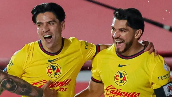 Víctor Dávila y Henry Martín - Foto: Mexsport