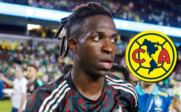 Vinicius, jugador del Real Madrid.