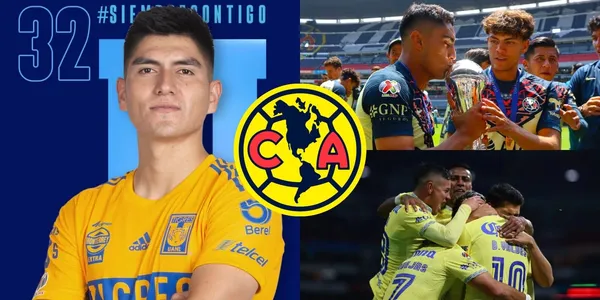Vladimir Loroña interesa a las Águilas del América para convertirse en su nuevo jugador en esta temporada, su llegada acabaría con la carrera a dos años de las Águilas