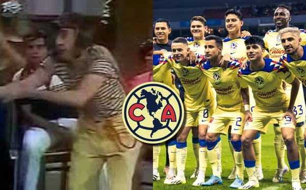 Vuelve a entrenar con el América.